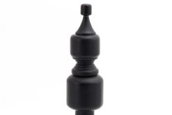 Hot Flamant Woodsen, Deco, Bois, Noir, M