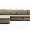 Best Flamant Hills, Canape De Jardin, Avec Coussin + Pouf
