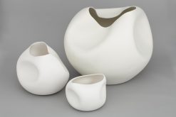 Best Flamant Reynolds, Vase, Ceramique, Blanc, Modele 1