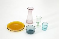 Wholesale Flamant Samantha, Verre A Eau, Bleu Clair, 250Ml