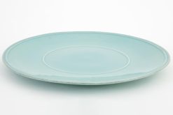 Clearance Flamant Jille, Assiette, Ceramique, Bleu, 34Cm
