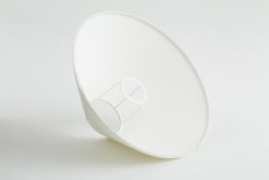 New Flamant Circum, Abat-Jour, Blanc Casse, Conique, 30 Cm