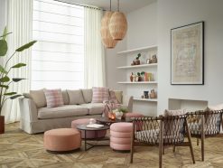Hot Flamant Gretchen, Fauteuil