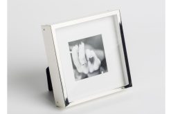 Wholesale Flamant Boites, Cadre Photo, Plaque Argent Et Laque, 8X8