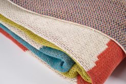 Hot Flamant Boite, Plaid, Multi