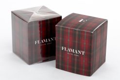 Clearance Flamant Tartan, Bougie Parfumee