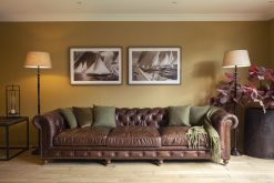Hot Flamant Yani, Coussin, Vert Olive