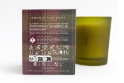 Clearance Flamant Tartan, Bougie Parfumee, Graine De Candamon