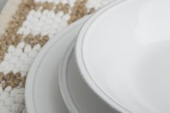 Wholesale Flamant Jille, Assiette, Ceramique, Blanc, 34Cm