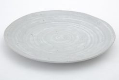 Wholesale Flamant Alanah, Assiette, Ceramique, Gris, 27Cm