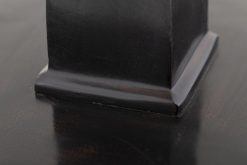 Clearance Flamant Gordes, Lampadaire, Noir, Aluminium