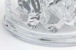 New Flamant Gelman, Refroidisseur A Vin, Verre, Souffle A La Bouche