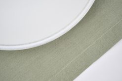 Clearance Flamant Phills, Set De Table, Vert Iceberg, Ensemble De 6