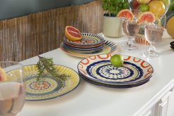 Hot Flamant Hadera, Assiette, 27Cm, Multi, Modele 2
