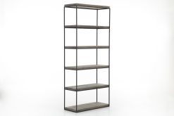 Online Flamant Urban, Rack, Chene Et Metal, Marron Fonce