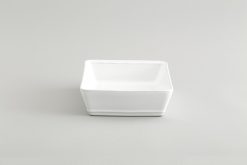 Best Flamant Jille, Plat A Four, Ceramique, Blanc, 25Cm