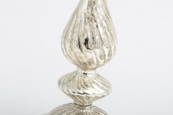 New Flamant Gideon, Chandelier, Verre Mercure, S