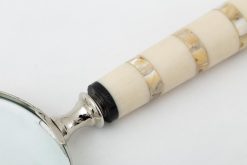 Wholesale Flamant Flores, Loupe, Resine/Nickel