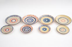 Hot Flamant Hadera, Assiette, 19Cm, Multi, Modele 4