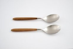 Hot Flamant Borneo, Couverts A Salade, Set De 2