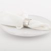 Hot Flamant Baruch, Rond De Serviette, Nickel