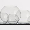 Hot Flamant Kula, Vase, Verre, 17Cm