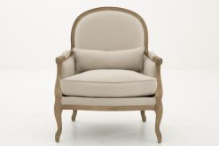 Best Flamant Ranomi, Fauteuil, Lin Naturel
