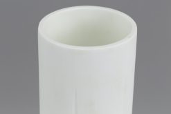Clearance Flamant Ayla, Vase, Verre, Blanc, O10,5X44H