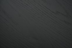 Hot Flamant Livy, Table Basse, Ovale, Noir, S
