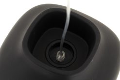 New Flamant Wyatt, Lampe A Suspension, Noir/Blanc, Modele 2