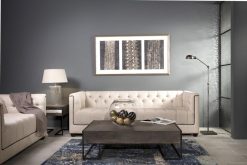 Best Flamant Twist, Lampadaire, Argent Antique, Ajustable
