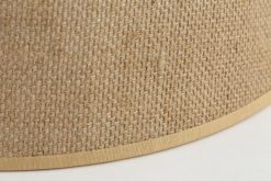 Clearance Flamant Lindro, Abat-Jour, Jute, Cylindre, 30 Cm