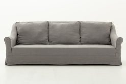 Hot Flamant Bari, Canape, 210Cm X 110Cm, 3 Coussins