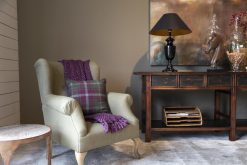 Hot Flamant Einstein, Plaid, Violet
