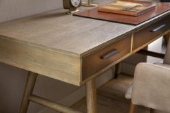 Clearance Flamant Nontemar, Bureau, Bois Et Laiton
