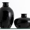 Clearance Flamant Griegos, Vase, Verre, Noir
