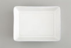 Clearance Flamant Jille, Plat A Four, Ceramique, Blanc, 30Cm