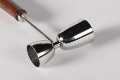Online Flamant Manhattan, Jigger A Cocktail, Cuir Marron