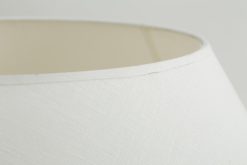 New Flamant Circum, Abat-Jour, Blanc Casse, Conique, 75 Cm