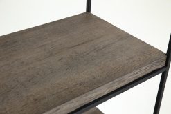 Online Flamant Urban, Rack, Chene Et Metal, Marron Fonce