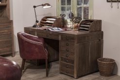 Online Flamant Togo, Porte-Revues, Roseau