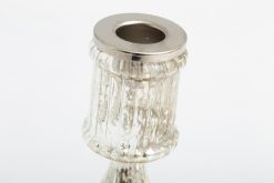New Flamant Gideon, Chandelier, Verre Mercure, S
