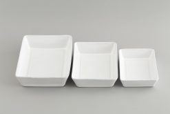 Best Flamant Jille, Plat A Four, Ceramique, Blanc, 25Cm