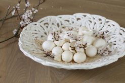 Hot Flamant Grace, Bol, Ceramique, Blanc