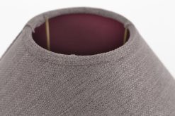 Wholesale Flamant Circum, Abat-Jour, Violet, Conique, 55 Cm