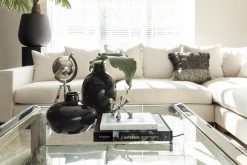 Clearance Flamant Griegos, Vase, Verre, Noir