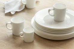 Wholesale Flamant Cathy, Tasse, Porcelaine, Blanc, 200Ml