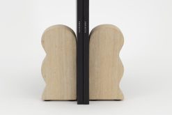New Flamant Taccia, Serre-Livres, Ensemble De 2