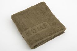 Clearance Flamant Baobao, Serviette A Main, Kaki, 50X100 Cm