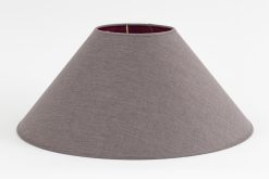 Wholesale Flamant Circum, Abat-Jour, Violet, Conique, 55 Cm